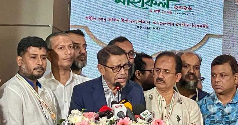 জনসংখ্যা আনুপাতে আমাদের চিকিৎসকের সংখ্যা কম: স্বাস্থ্যমন্ত্রী