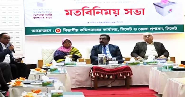 গণভোটে জনসম্পৃক্ততা বাড়ানোর আহ্বান স্বাস্থ্য উপদেষ্টার