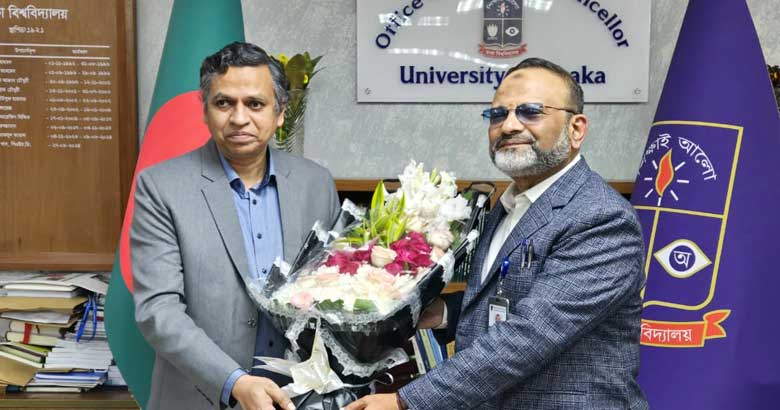 ঢাবি চিকিৎসা অনুষদের নতুন ডিন অধ্যাপক ডা. নাদিম আহমেদ