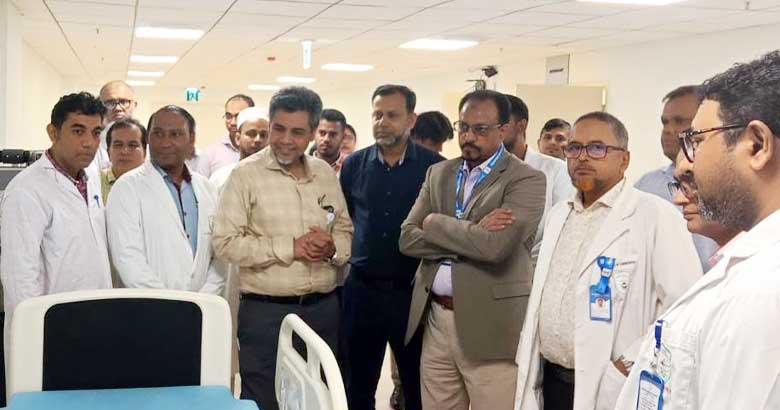 ‘আধুনিক পুনর্বাসন চিকিৎসা স্বাস্থ্যসেবায় নতুন সম্ভাবনার দ্বার উন্মোচন করেছে’