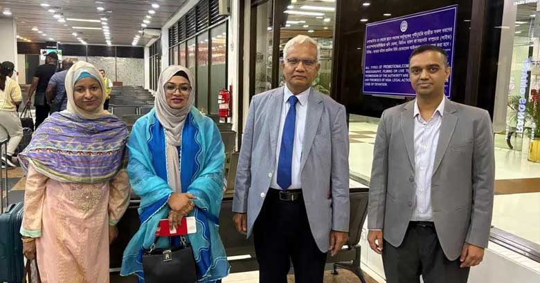 ওআইসির নারী বিষয়ক সম্মেলনে যোগ দিতে ইসলামাবাদে সমাজকল্যাণ মন্ত্রী