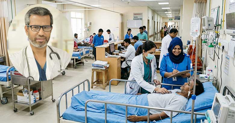 হাসপাতালে চিকিৎসকদের বিনিয়োগ প্রতিবন্ধকতা: বিদ্যমান ব্যবস্থা কতখানি নৈতিক?