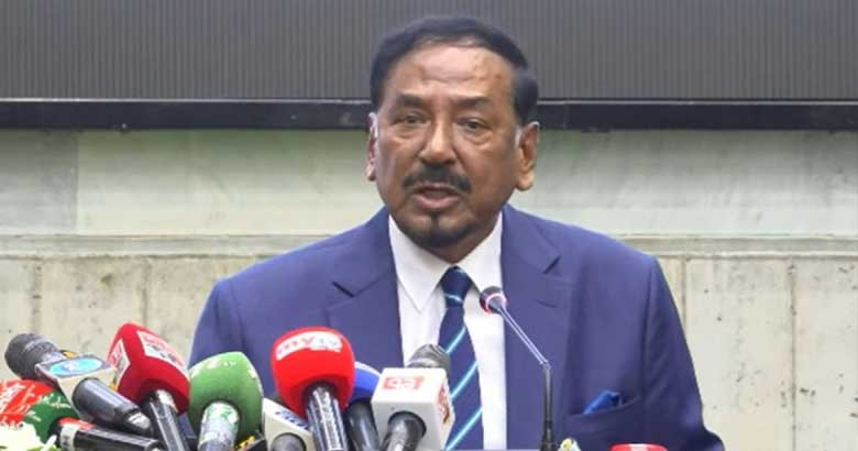 ভারপ্রাপ্ত রাষ্ট্রপতি হাফিজ উদ্দিন আহমদ