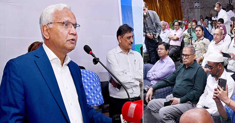 ‘আধুনিক প্রযুক্তির সাহায্যে তৃণমূল পর্যন্ত  সকল রোগীর চিকিৎসা নিশ্চিত করতে হবে’