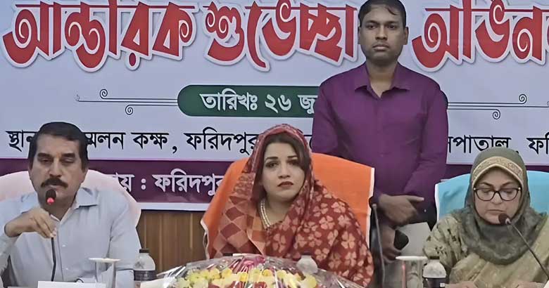 স্বাস্থ্য খাতে সর্বোচ্চ গুরুত্ব দিচ্ছে সরকার: শামা ওবায়েদ