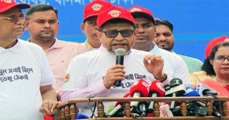 হেমোরেজিক ডেঙ্গুর প্রকোপ বাড়ার আশঙ্কা চিকিৎসকদের : স্বাস্থ্যমন্ত্রী