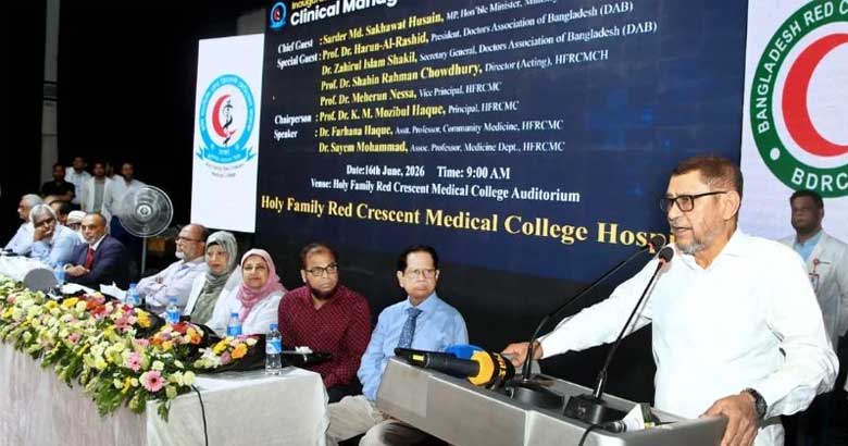 আদ্-দ্বীন হাসপাতালের লাইসেন্স বাতিল করে ভুল করিনি: স্বাস্থ্যমন্ত্রী