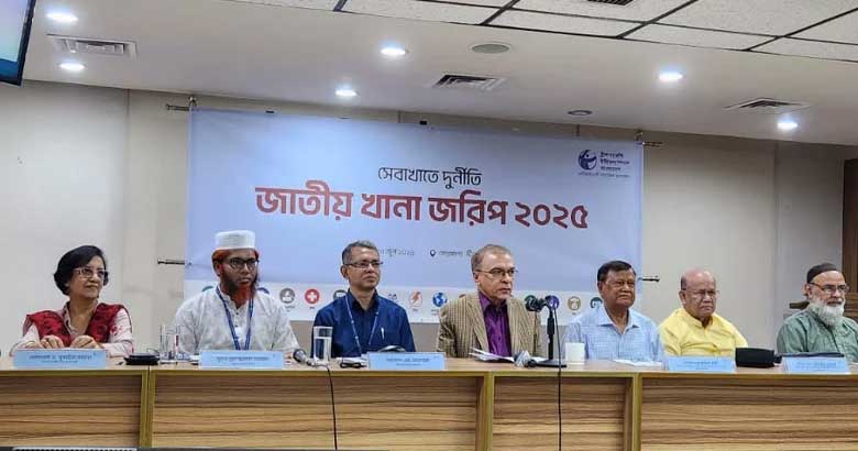 অন্তর্বর্তী সরকারের এক বছরে ঘুষ ১২৬৩৩ কোটি টাকা, স্বাস্থ্যেই ১৮১ কোটি