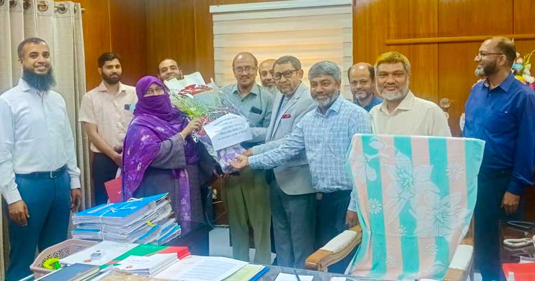 স্বাস্থ্যমন্ত্রীর সঙ্গে বিসিএস হেলথ ফোরাম নেতাদের সাক্ষাৎ