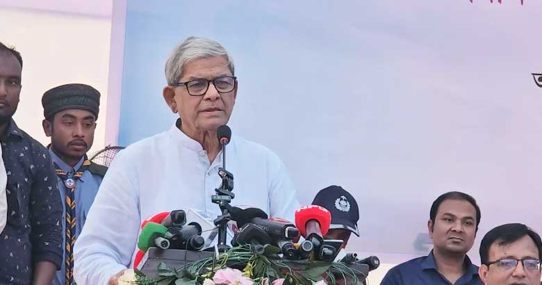 ঠাকুরগাঁওয়ে শিগগিরই মেডিকেল কলেজ নির্মাণকাজ শুরু: মির্জা ফখরুল