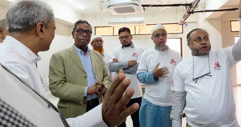 বক্ষব্যাধি হাসপাতাল পরিদর্শন স্বাস্থ্য প্রতিমন্ত্রীর, আইসিইউর ৪০ শয্যা দ্রুত প্রস্তুতের নির্দেশ