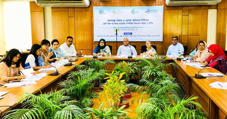 মোড়কজাত খাদ্যে চিনি ও লবণ শনাক্তে স্বাস্থ্য সতর্কবার্তা চালুর দাবি