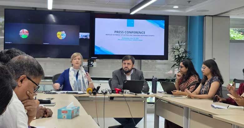 সরকারকে ২০২৪ সালেই টিকা সংকটের পূর্বাভাস দেওয়া হয়: ইউনিসেফ