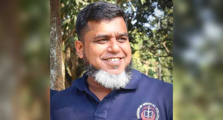 তাজউদ্দীন আহমদ মেডিকেল কলেজ হাসপাতালের নতুন পরিচালক ডা. কামরুল ইসলাম