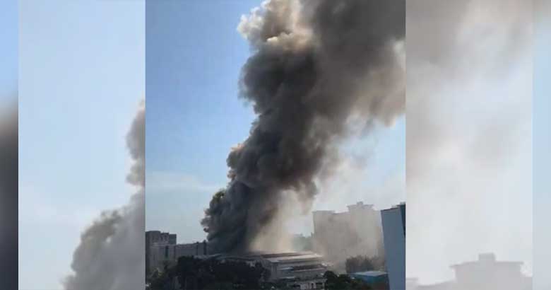 টঙ্গীতে ওষুধ কারখানায় আগুন, নিয়ন্ত্রণে ফায়ার সার্ভিসের ১৯ ইউনিট