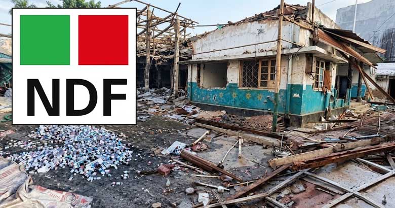 রাড্ডা ক্লিনিকে ‘হামলা-লুটপাটের’ ঘটনায় এনডিএফের নিন্দা