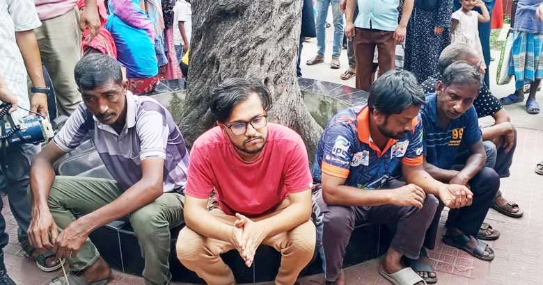 রামেক হাসপাতালে এসআরবির অভিযান, ৭ দালালকে বিভিন্ন মেয়াদে কারাদণ্ড