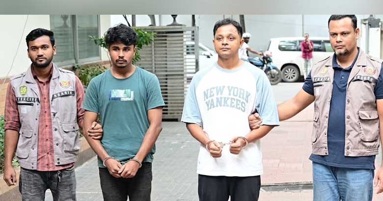 ডা. আসাদের ওপর হামলা মামলায় দুই আসামি ৩ দিনের রিমান্ডে