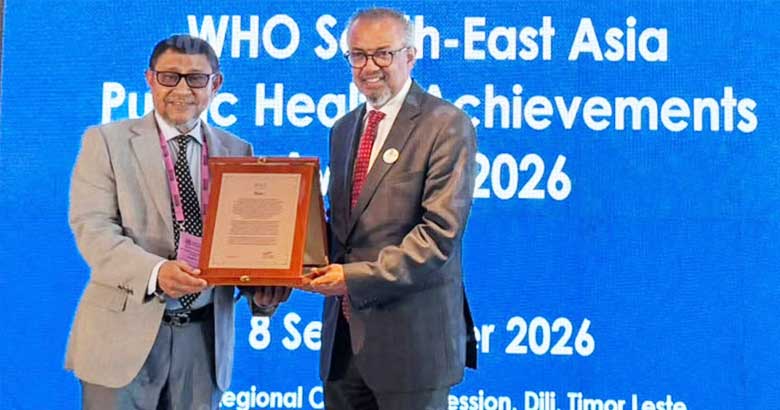 নির্ধারিত সময়ের আগেই মাতৃমৃত্যু হ্রাসে সাফল্য, বাংলাদেশকে ডব্লিউএইচওর অভিনন্দন