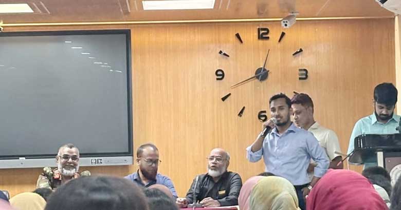 মমেক হাসপাতালে লটারির মাধ্যমে ইন্টার্ন চিকিৎসকদের ডিউটি-রোস্টার নির্ধারণ