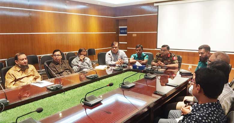 রোগী হয়রানি ও অতিরিক্ত ভাড়া বন্ধে রামেক হাসপাতালে চালু হচ্ছে ‘অ্যাম্বুলেন্স সেন্টার’