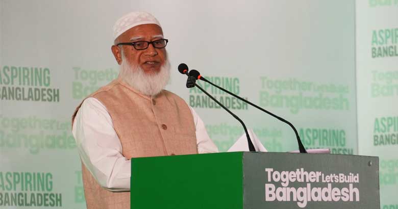 জামায়াত ক্ষমতায় গেলে শিশু ও ষাটোর্ধ্বদের ফ্রি চিকিৎসা দেওয়ার ঘোষণা