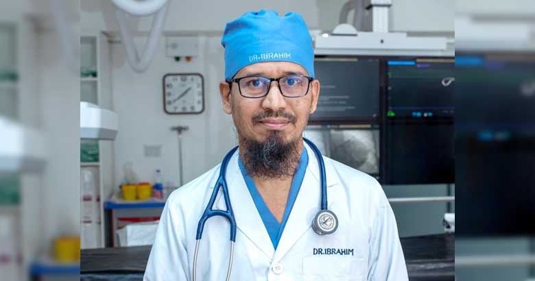জাতীয় হৃদরোগ ইনস্টিটিউটের ‍নতুন পরিচালক ডা. ইব্রাহীম চৌধুরী