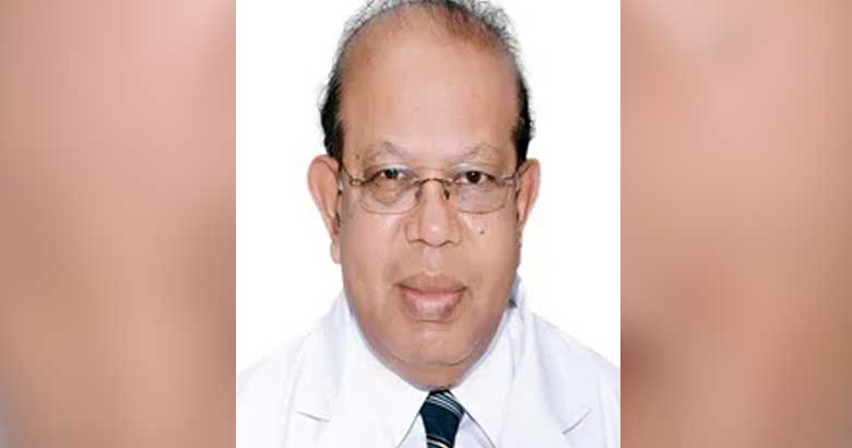 স্বাস্থ্য সংস্কার কমিশনের প্রধান ডা. এ কে আজাদ খান
