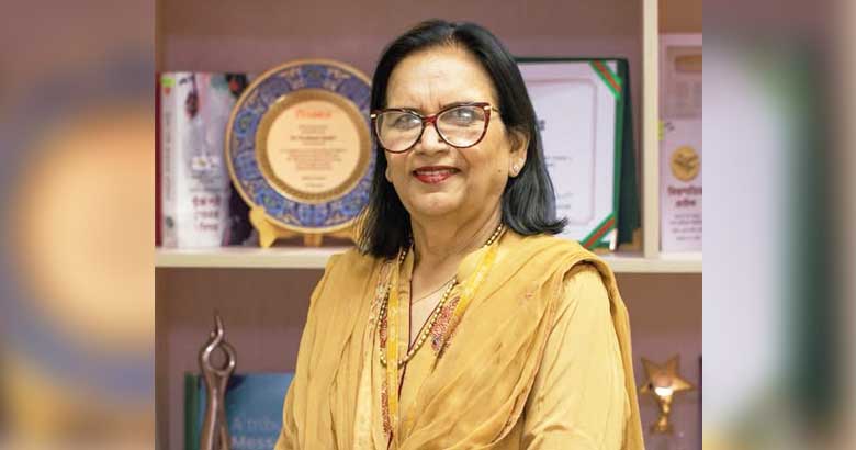 সংক্রামক রোগ নিয়ে গবেষণা ও জনস্বাস্থ্য খাতে অবদানে সম্মাননা পেলেন ড. ফিরদৌসী কাদরী