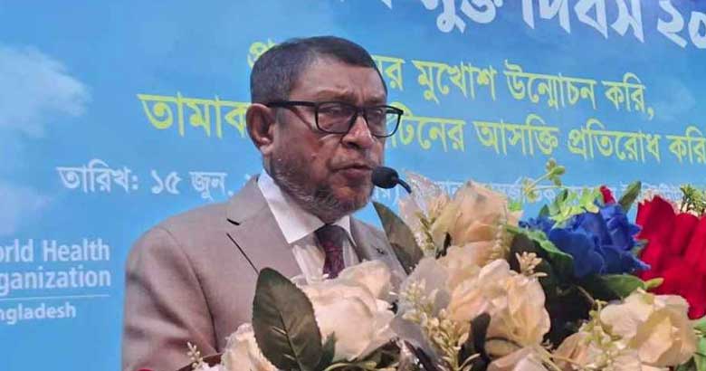 ‘হামের টিকাদানে স্বাস্থ্য বিভাগ শতভাগ সার্থক’