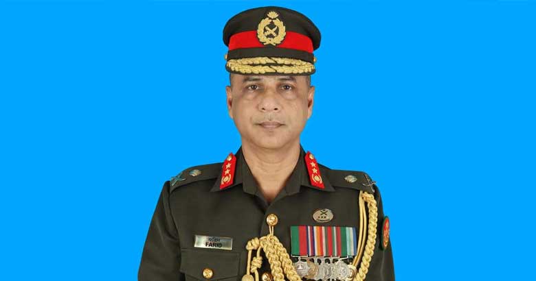 এনএসআইয়ের নতুন ডিজি মেজর জেনারেল সরোয়ার ফরিদ