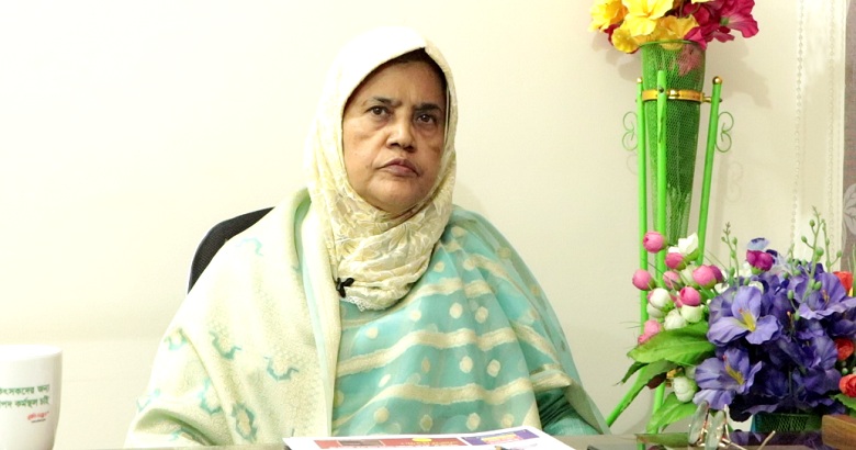 বিএমআরসির প্রতিনিধি হলেন অধ্যাপক ডা. সায়েবা আখতার