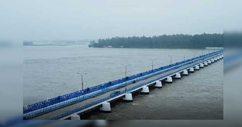 বিপৎসীমার ওপরে তিস্তার পানি, লালমনিরহাটে বন্যার শঙ্কা